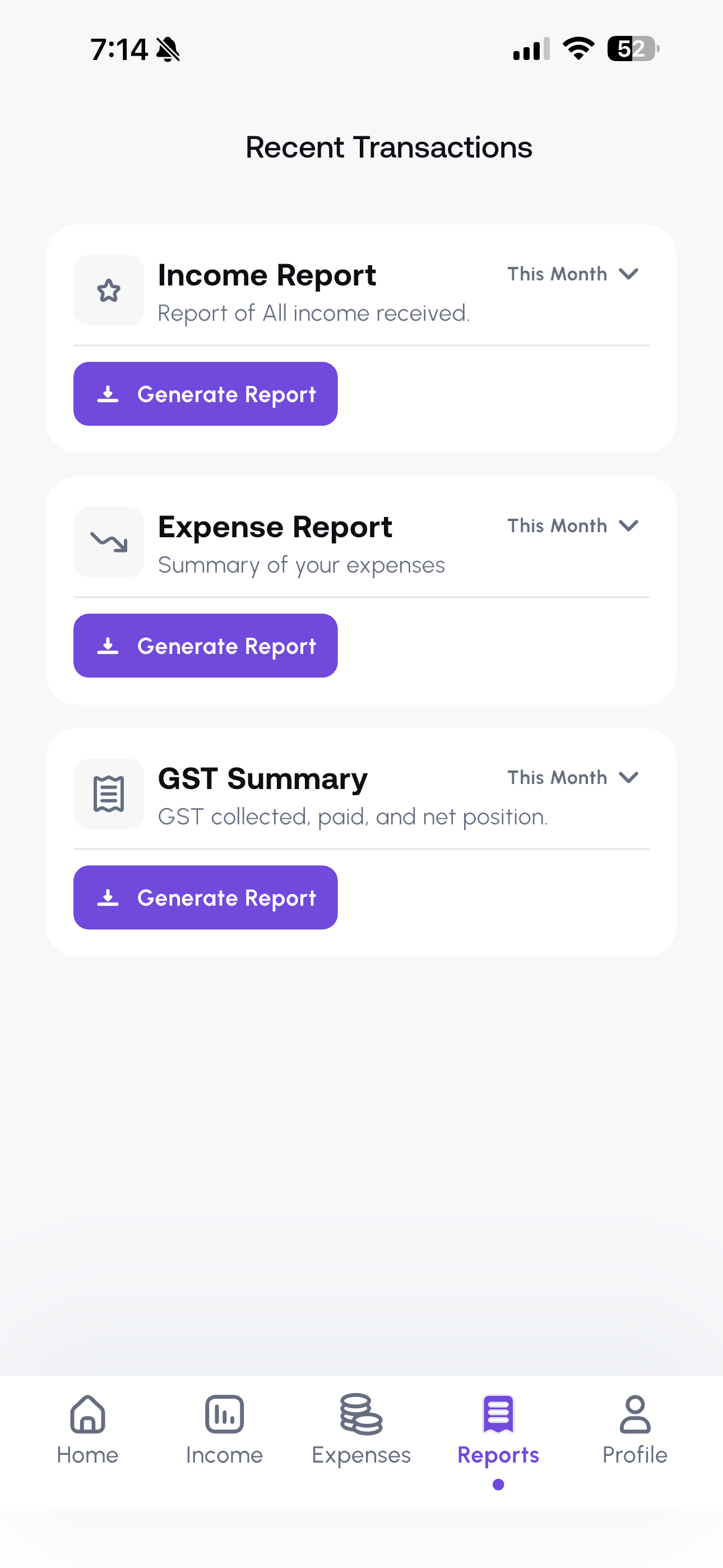 Reports